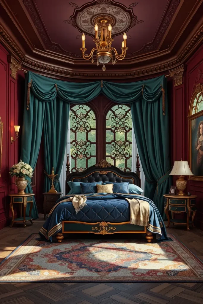 64 Castlecore Bedroom Inspiration Ideas for Dreamy Medieval Style
