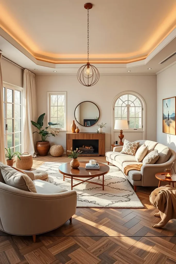 63 Terra Futura Living Room Design Ideas for a Modern and Sustainable Home