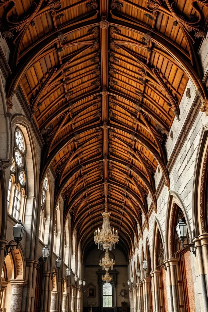 64 Castlecore Hallway Inspiration: Magical Medieval Designs for Your Home