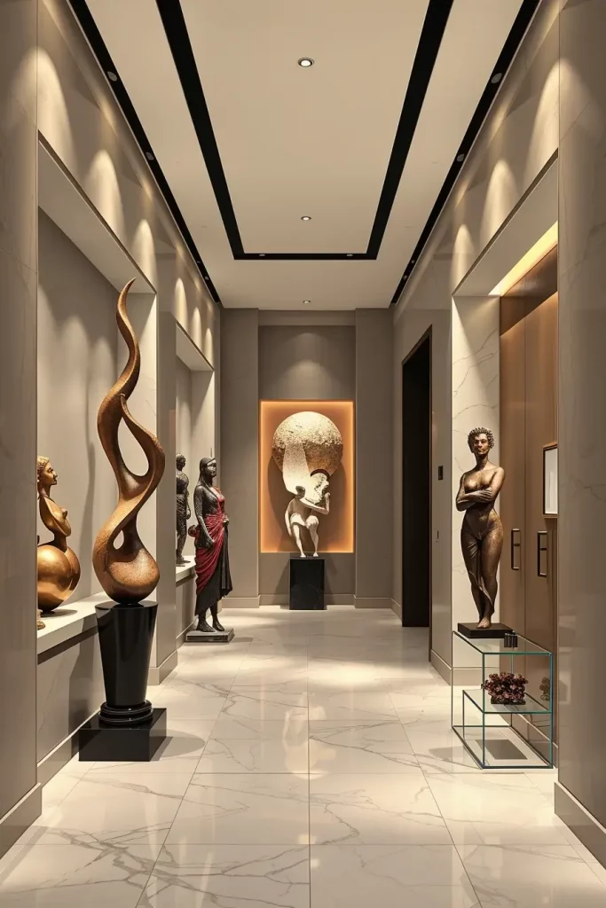 65 Surreal Hallway Styling Ideas to Transform Your Space