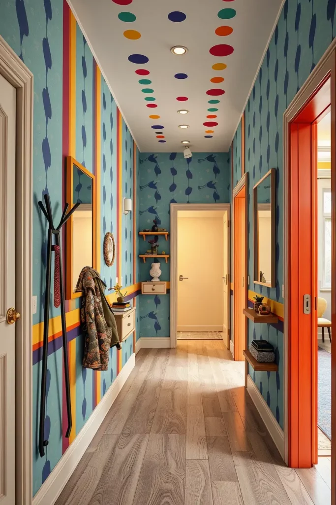 62 Primary Play Bold Hallway Decor Trends to Transform Your Home