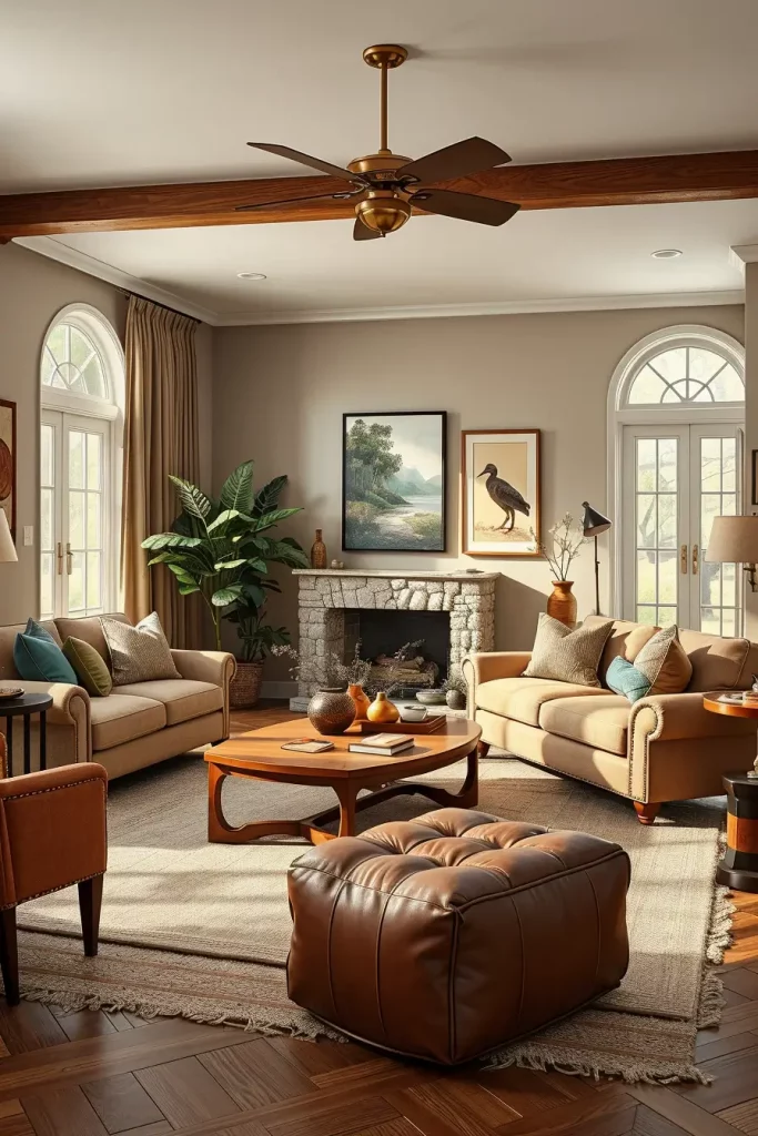 Earth-Tone Homes Decor: 64 Inspiring Ideas for a Natural and Cozy Home