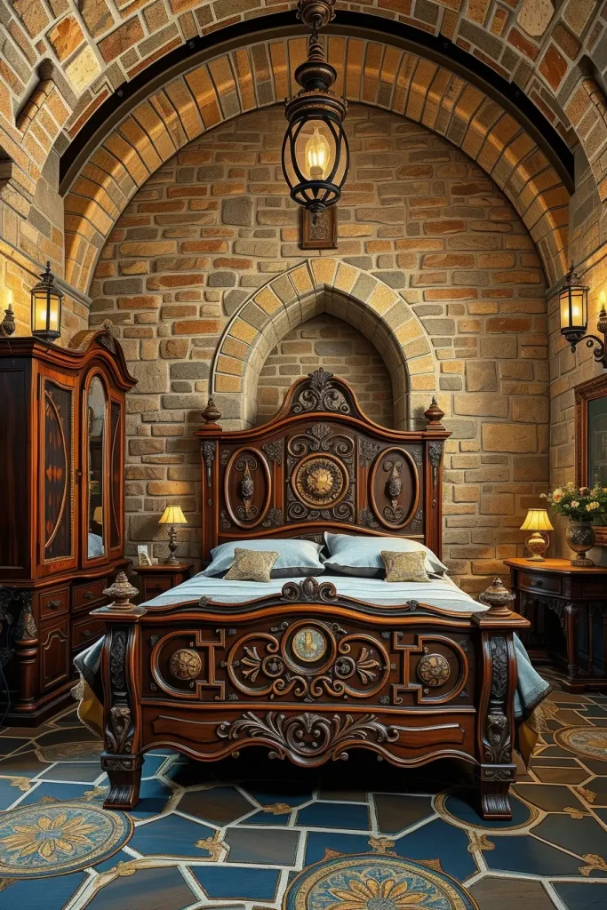 63 Medieval Bedroom Ideas to Transform Your Room into a Castle-Inspired Retreat