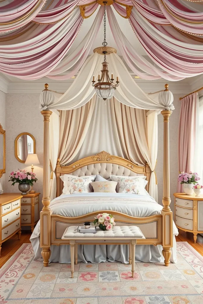 64 Romantic Bedroom Canopy Bed Ideas for a Dreamy and Stylish Retreat