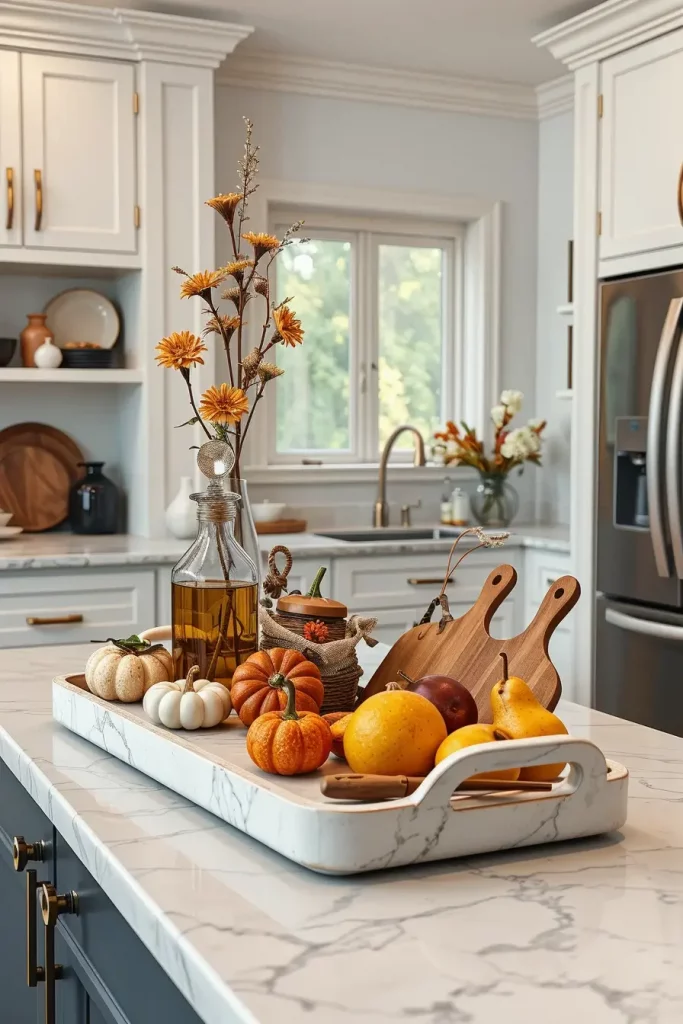 63 Cozy Kitchen Fall Decorations to Create a Warm and Inviting Space