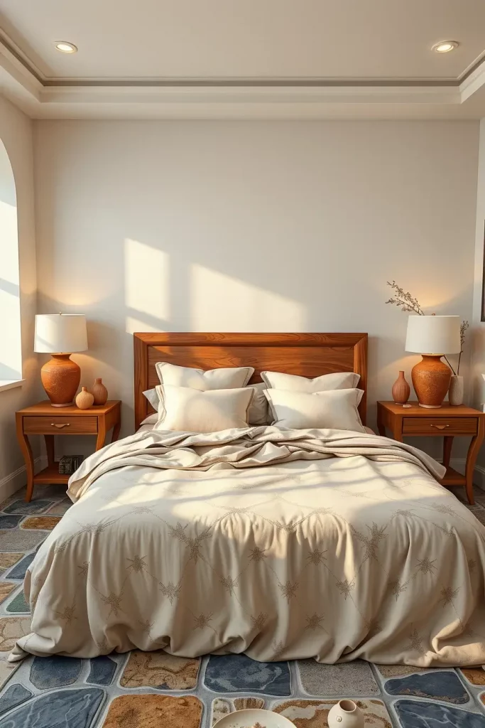 62 Modern Bedroom Design With Natural Materials for a Cozy and Stylish Space