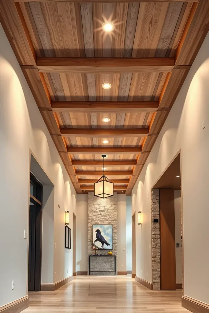 62 Modern Hallway Design With Natural Materials: Stylish Ideas for a Timeless Home