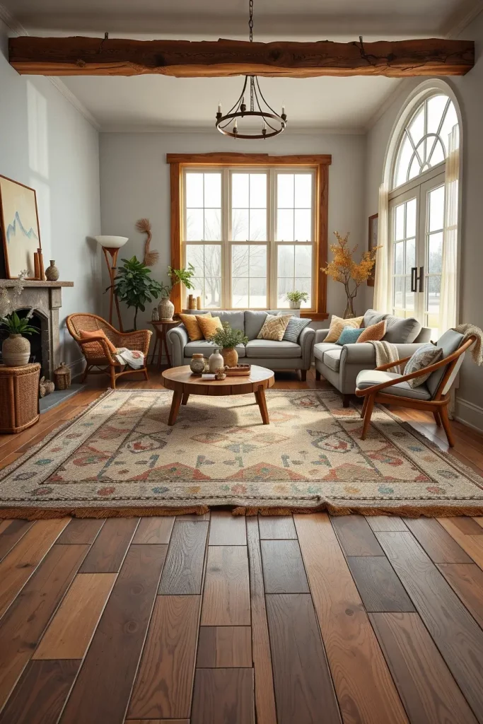 64 Warm Rustic Living Room Ideas for a Cozy and Inviting Home