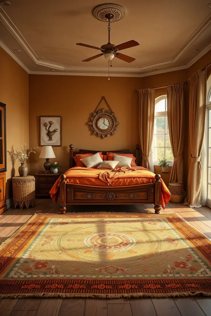 65 Terracotta and Tan Bedroom Ideas for a Warm and Elegant Interior