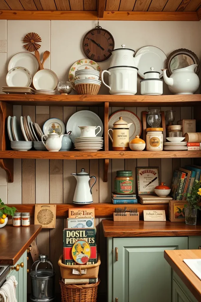 64 Thrifted & Vintage Kitchen Trends to Inspire Your Timeless Cooking Space