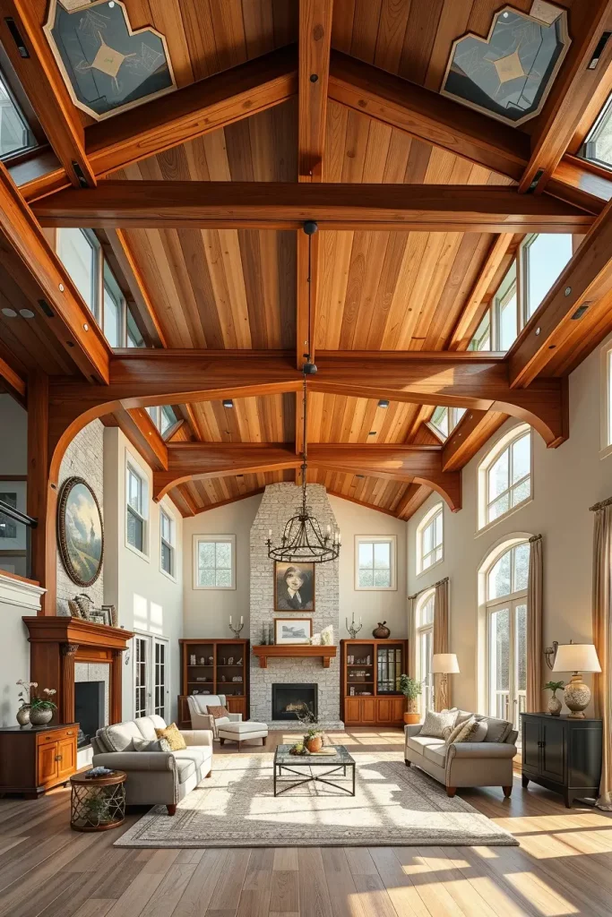 66 Cherry Coded Accents for Open-Plan Houses: Elegant Design Ideas