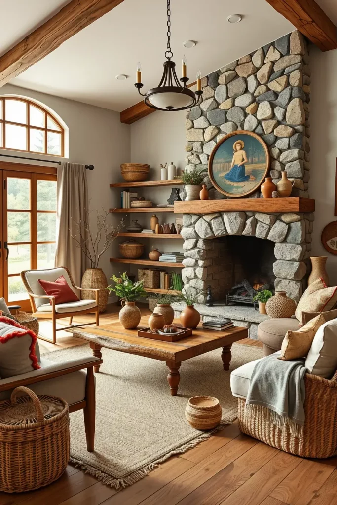 64 Cherry Coded Living Room Color Palette Ideas for Modern Interiors