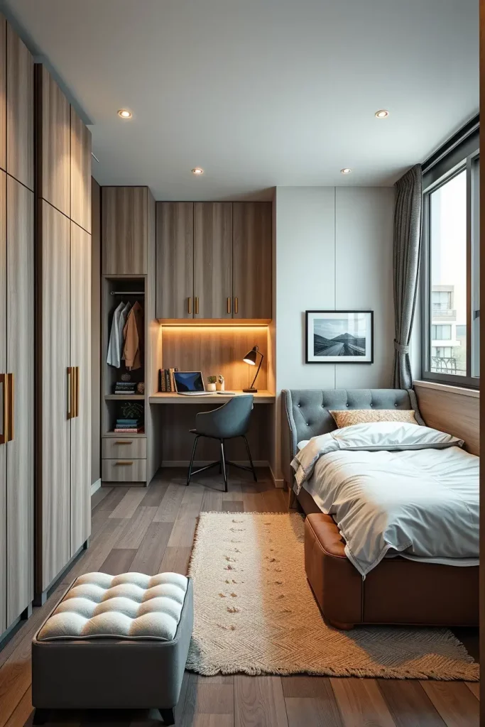 63 Terra Futura Bedroom Design Ideas for a Modern and Sustainable Home