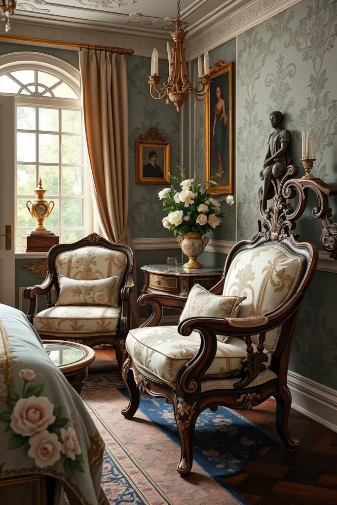 64 Rococo Revival Bedroom Furniture Ideas for Timeless Elegance