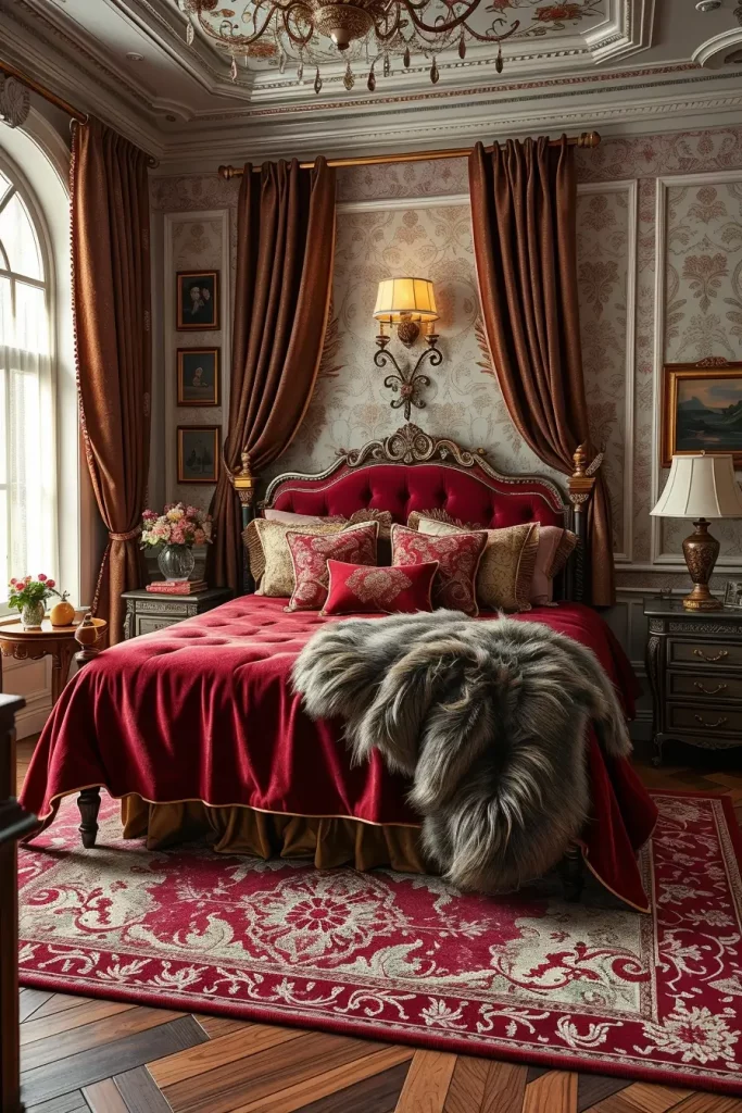 64 Castlecore Bedroom Inspiration Ideas for Dreamy Medieval Style