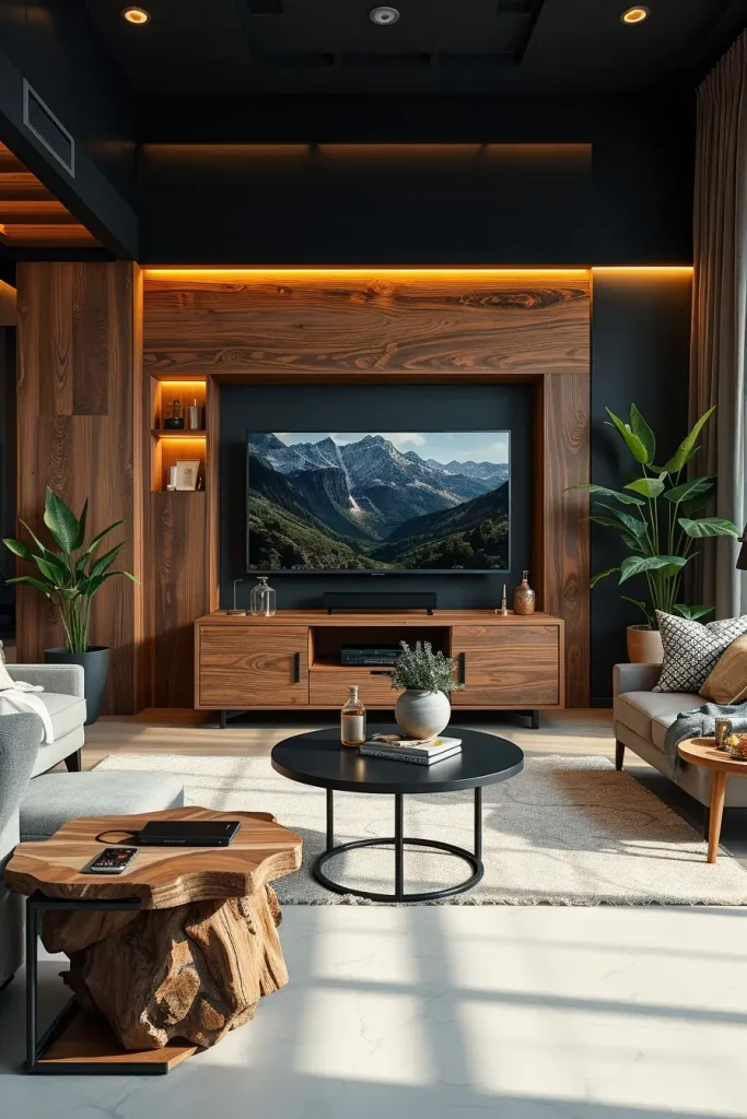63 Terra Futura Living Room Design Ideas for a Modern and Sustainable Home