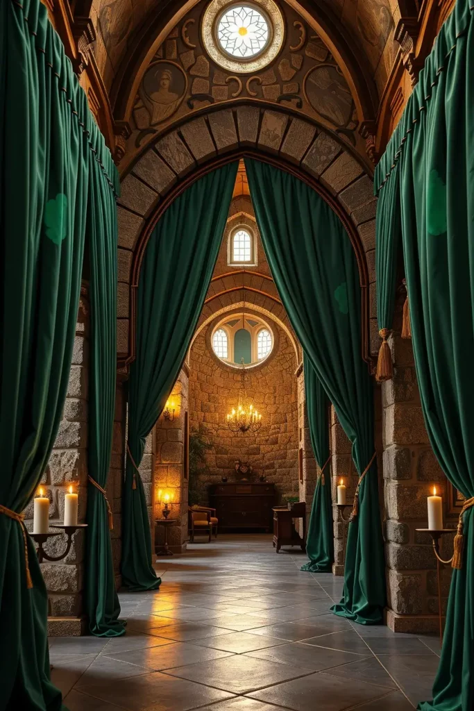 64 Castlecore Hallway Inspiration: Magical Medieval Designs for Your Home