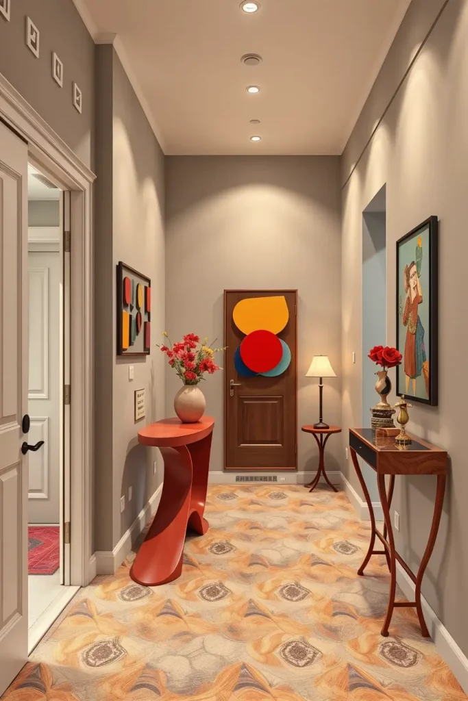 62 Primary Play Bold Hallway Decor Trends to Transform Your Home