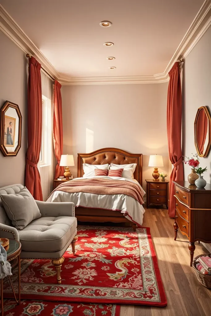 63 Cherry Coded Bedroom Color Palette: Stylish Ideas for Modern Bedroom Design
