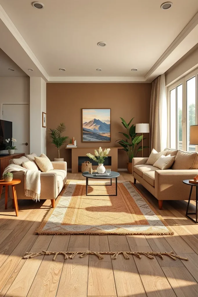 Earth-Tone Homes Decor: 64 Inspiring Ideas for a Natural and Cozy Home
