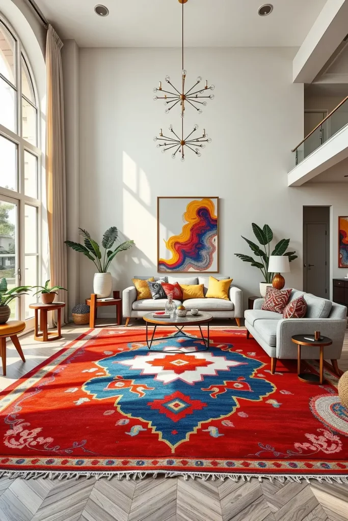 64 Primary Play Bold Living Room Decor Trends for a Modern Home