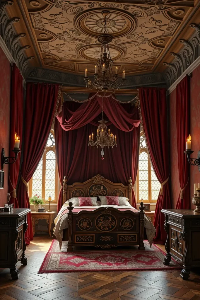 63 Medieval Bedroom Ideas to Transform Your Room into a Castle-Inspired Retreat