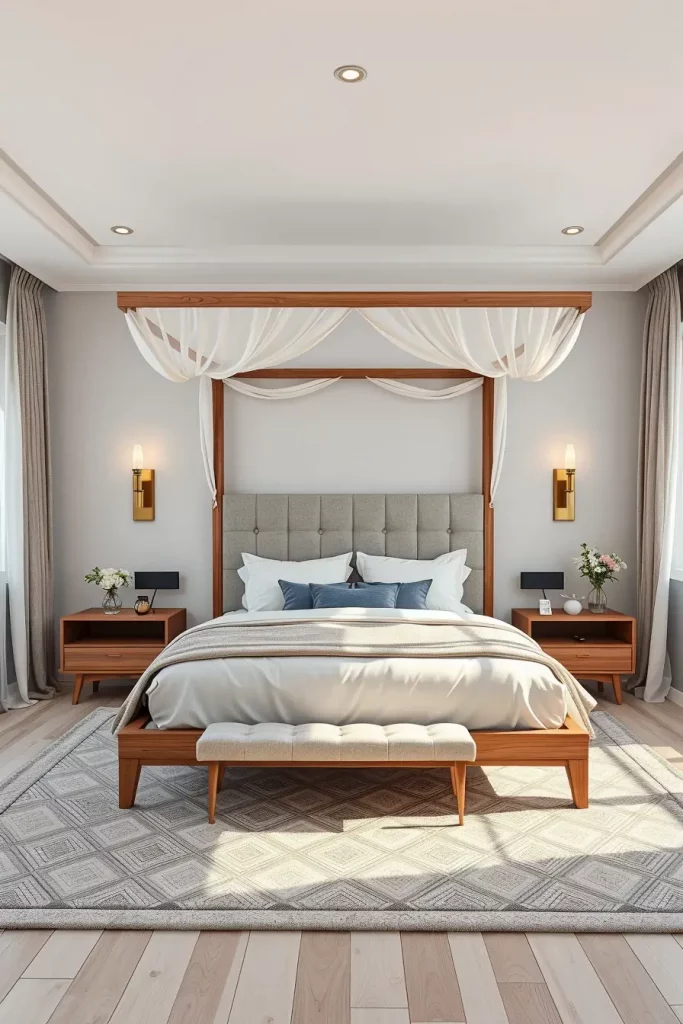64 Romantic Bedroom Canopy Bed Ideas for a Dreamy and Stylish Retreat
