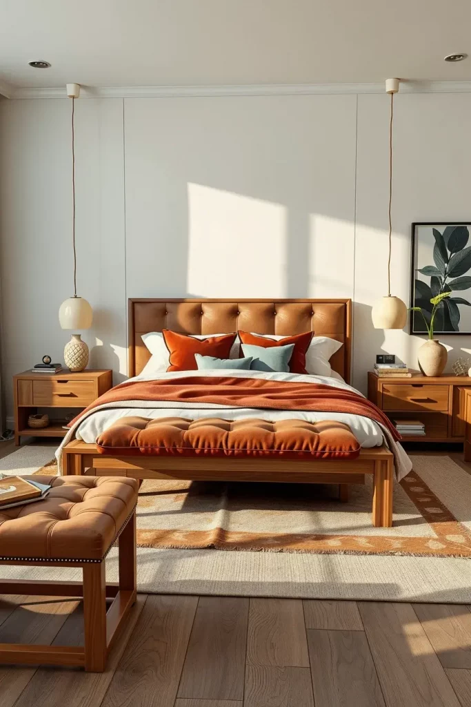 62 Modern Bedroom Design With Natural Materials for a Cozy and Stylish Space