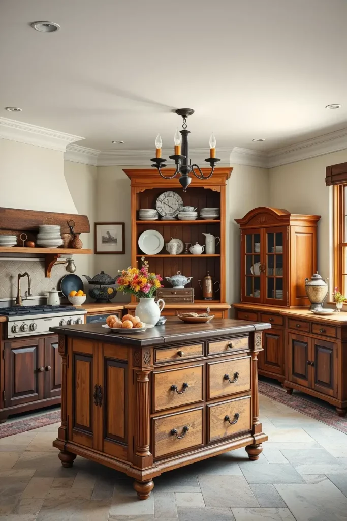 64 Thrifted & Vintage Kitchen Trends to Inspire Your Timeless Cooking Space