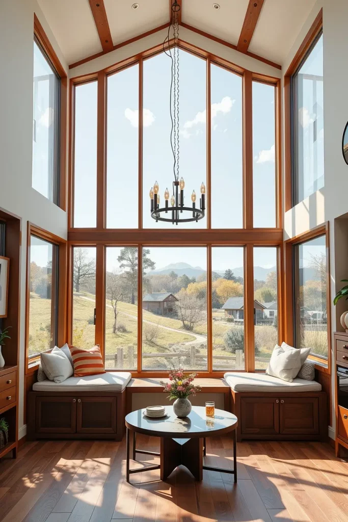 66 Cherry Coded Accents for Open-Plan Houses: Elegant Design Ideas