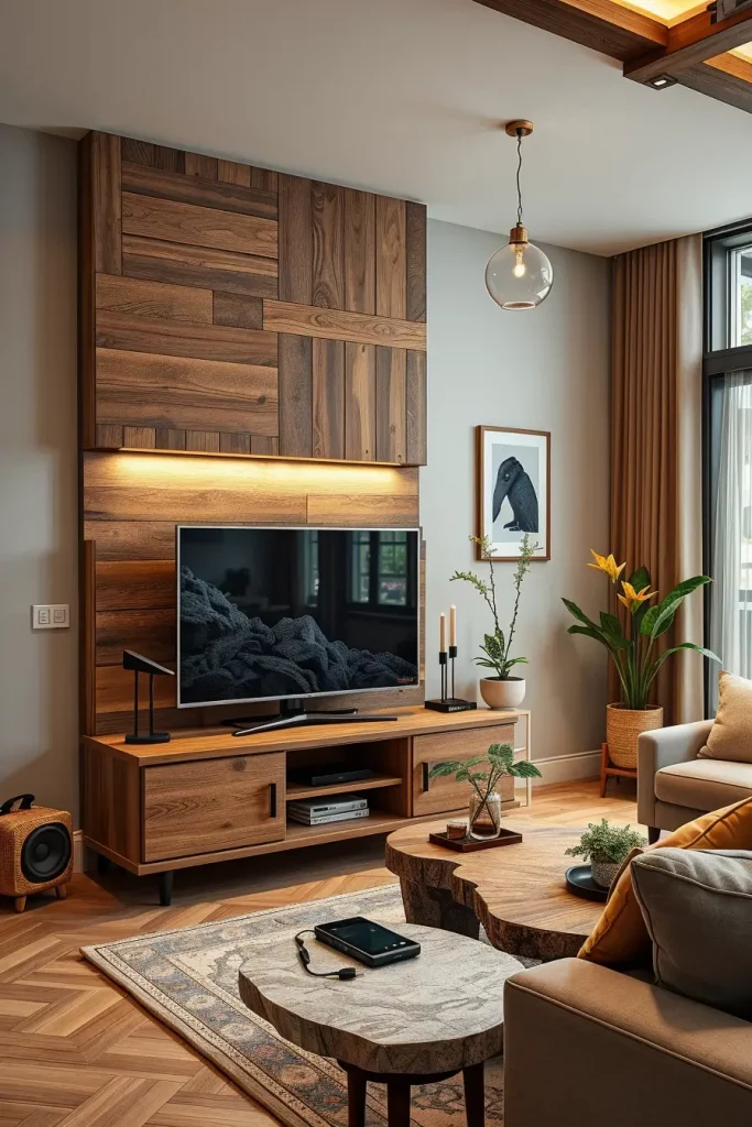 63 Terra Futura Living Room Design Ideas for a Modern and Sustainable Home