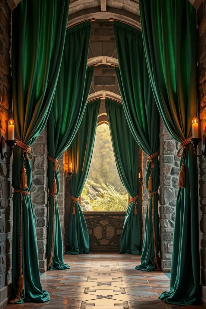 64 Castlecore Hallway Inspiration: Magical Medieval Designs for Your Home