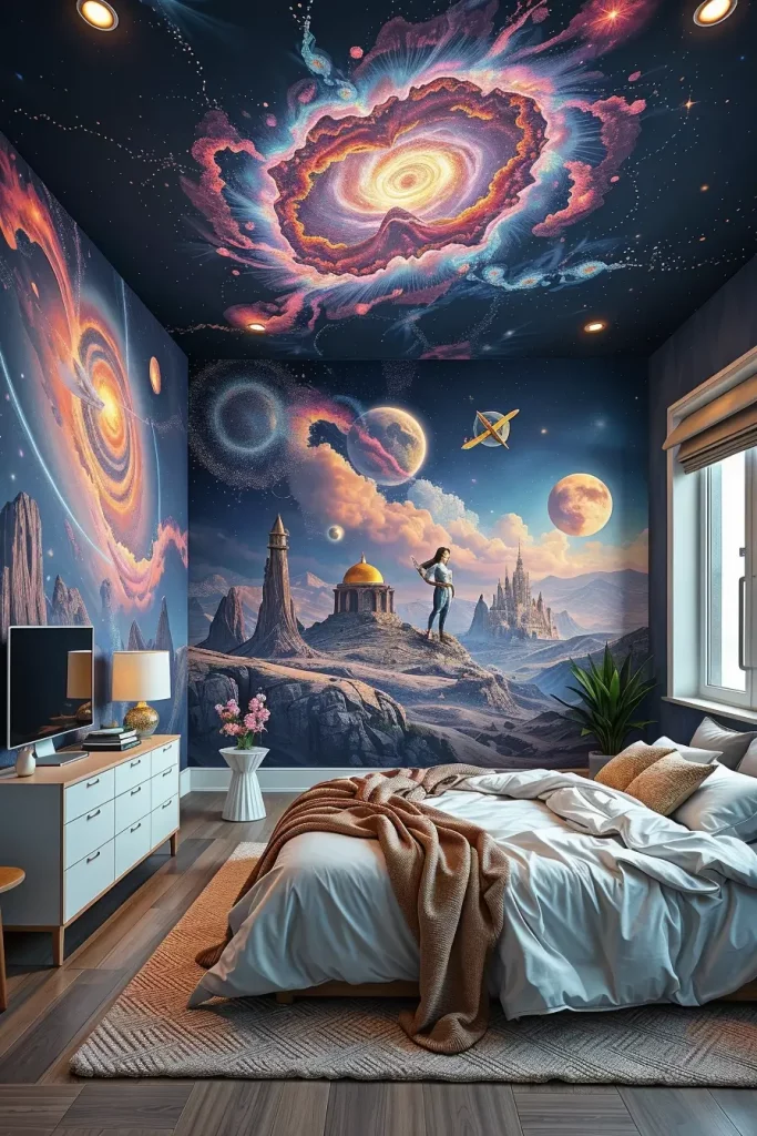63 Surreal Bedroom Styling Ideas to Inspire Your Dreamlike Interior