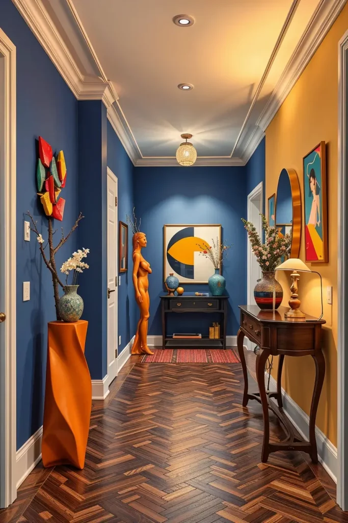 62 Primary Play Bold Hallway Decor Trends to Transform Your Home
