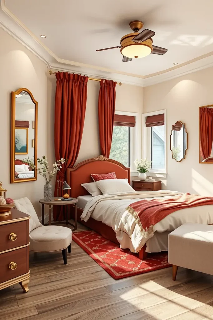 63 Cherry Coded Bedroom Color Palette: Stylish Ideas for Modern Bedroom Design