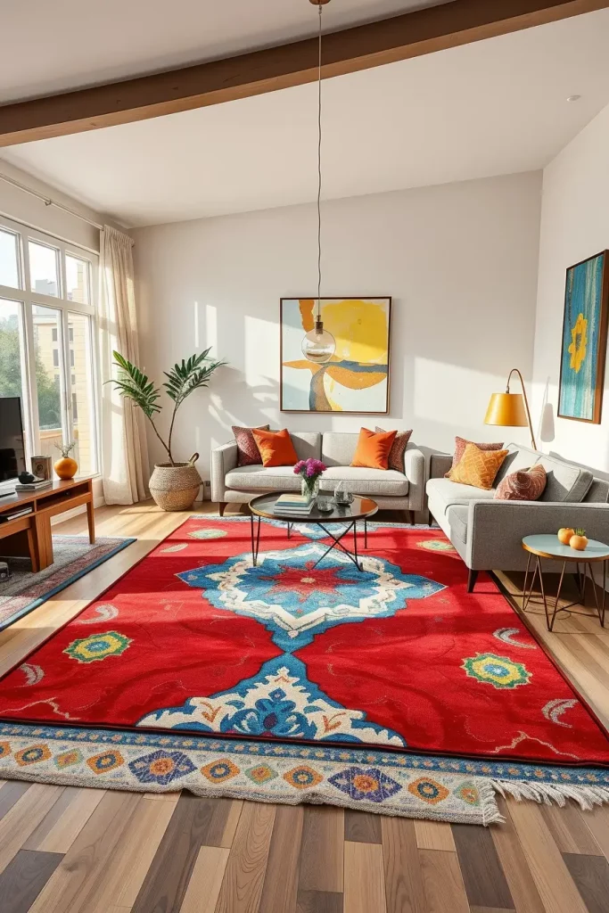 64 Primary Play Bold Living Room Decor Trends for a Modern Home
