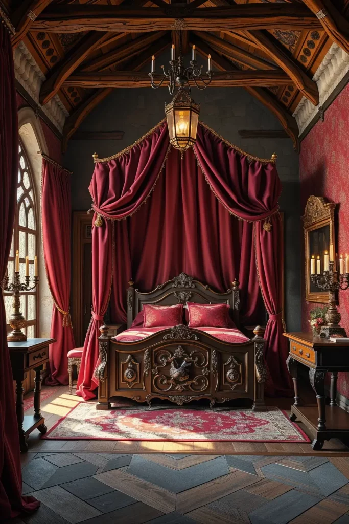 63 Medieval Bedroom Ideas to Transform Your Room into a Castle-Inspired Retreat