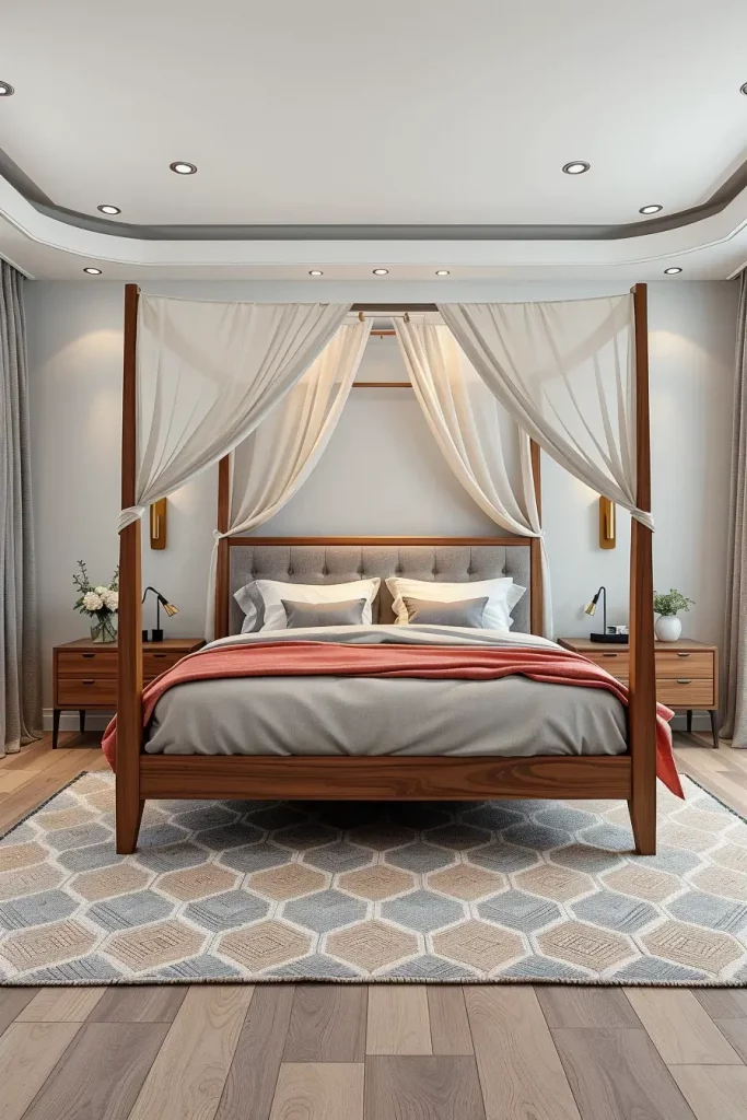 64 Romantic Bedroom Canopy Bed Ideas for a Dreamy and Stylish Retreat