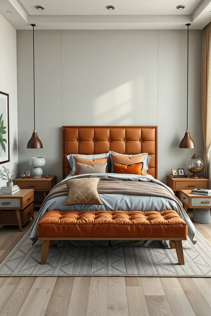 62 Modern Bedroom Design With Natural Materials for a Cozy and Stylish Space
