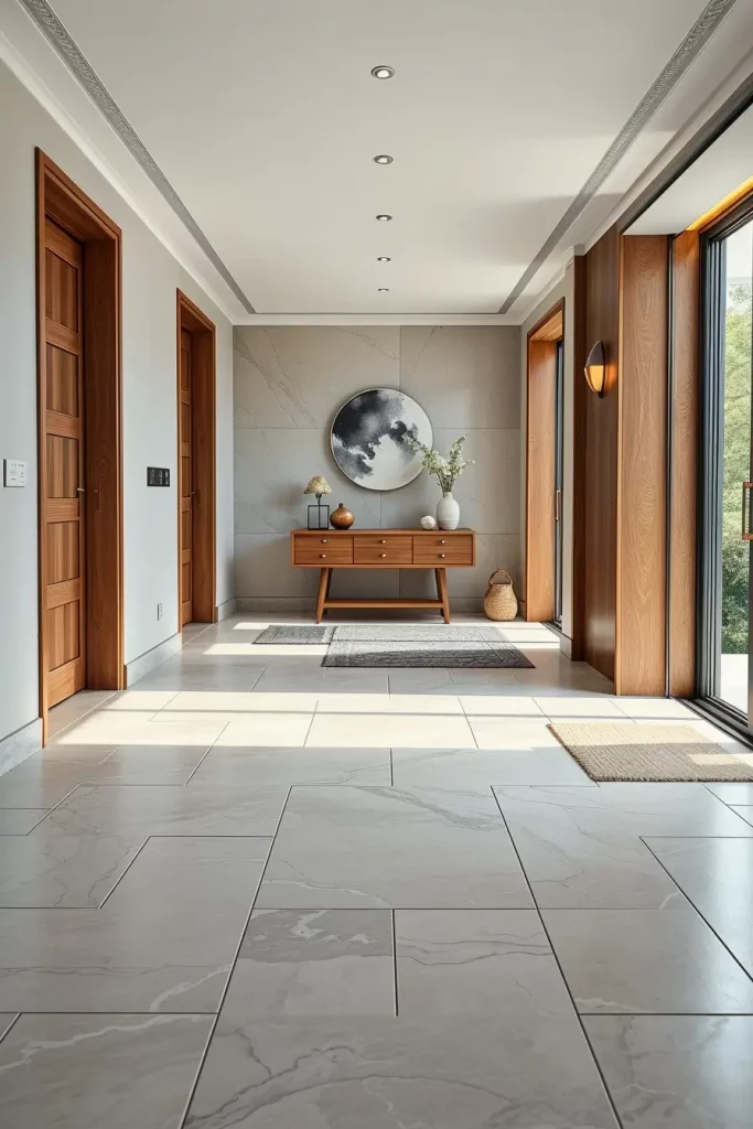 62 Modern Hallway Design With Natural Materials: Stylish Ideas for a Timeless Home