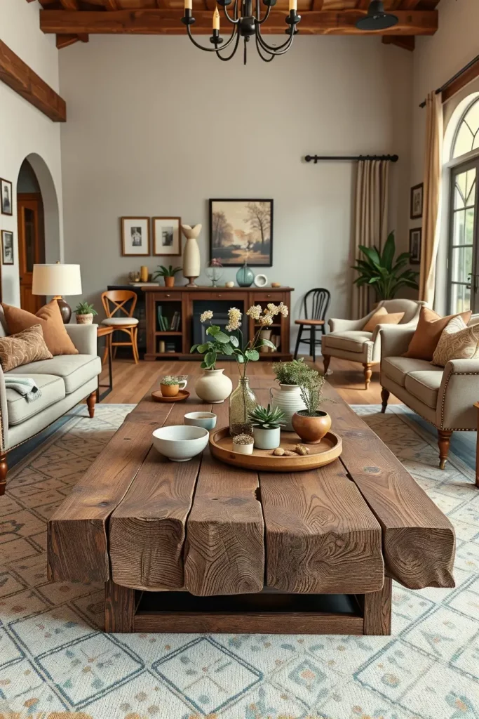 64 Warm Rustic Living Room Ideas for a Cozy and Inviting Home
