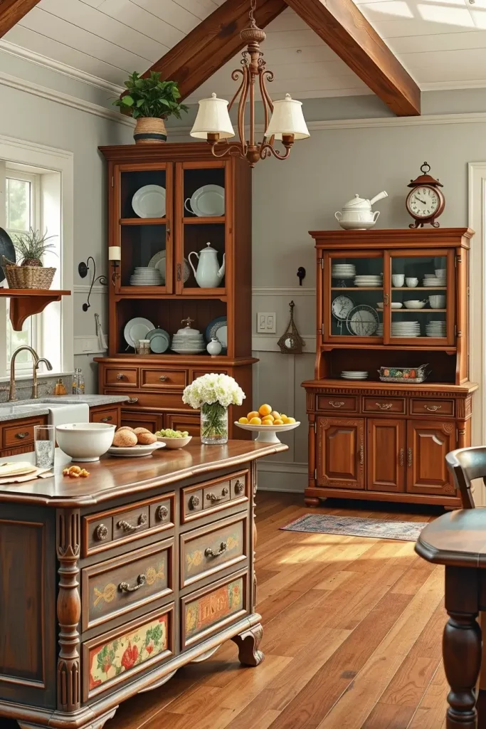 64 Thrifted & Vintage Kitchen Trends to Inspire Your Timeless Cooking Space