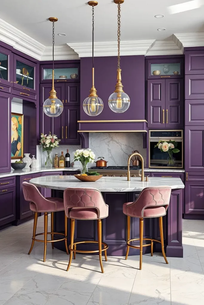 66 Pantone-Like Kitchen Color Trends to Transform Your Home