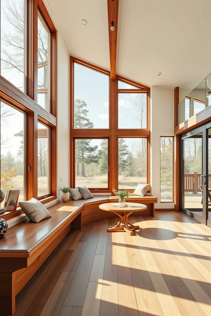 66 Cherry Coded Accents for Open-Plan Houses: Elegant Design Ideas