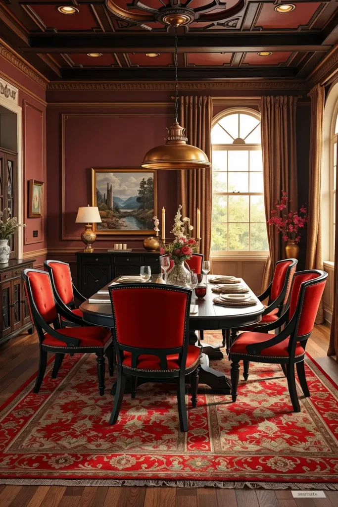 62 Warm-Toned Dining Room Interiors To Inspire Your Home Design