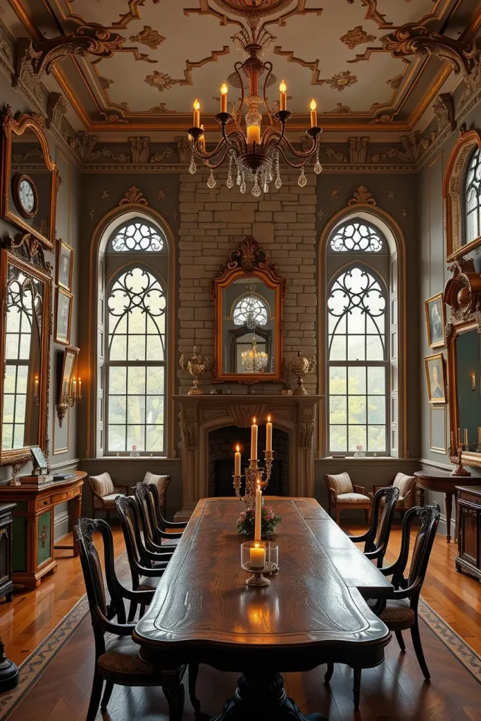 63 Castlecore Kitchen and Dining Room Inspiration Ideas for Timeless Medieval Elegance