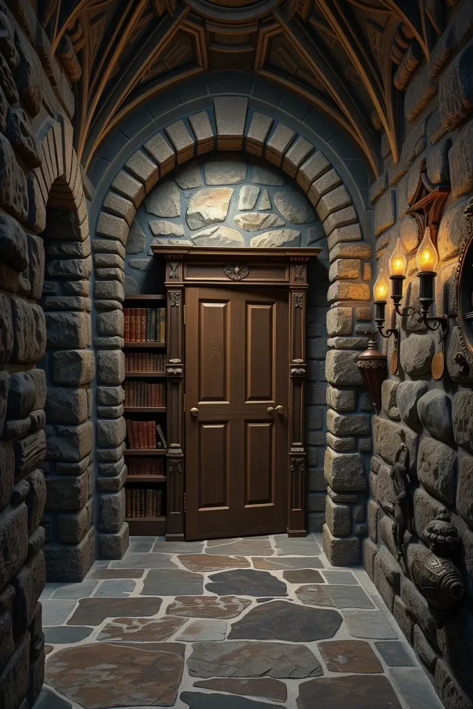 64 Castlecore Hallway Inspiration: Magical Medieval Designs for Your Home