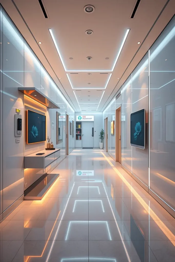 64 Terra Futura Hallway Design Ideas to Transform Your Space