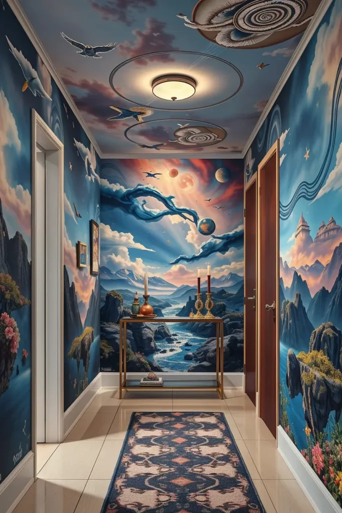 65 Surreal Hallway Styling Ideas to Transform Your Space
