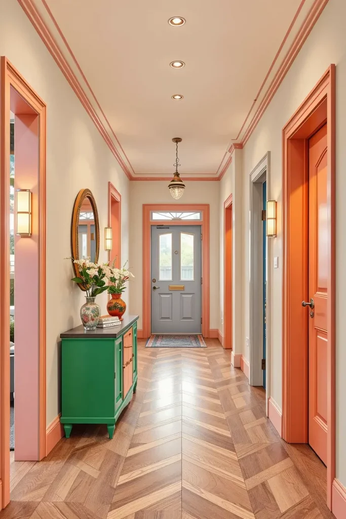 62 Primary Play Bold Hallway Decor Trends to Transform Your Home